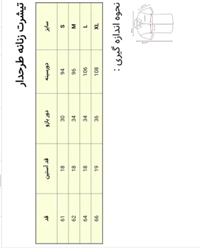 تی‌شرت دورو پنبه