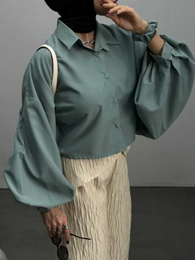 شومیز نیم‌تنه آستین کیمانو