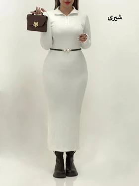 3701-پیراهن بلند فینگری