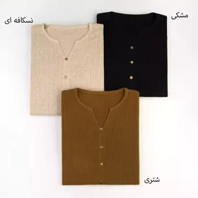 بلوز بافت نهال 21364
