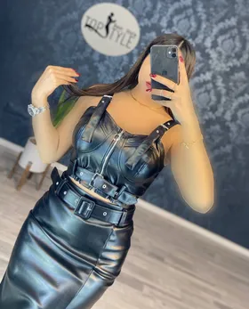 نیم‌تنه چرم کد : 7812