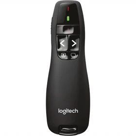 لیزر پرزنتر بی سیم لاجیتک Logitech مدل R400 با لیزر قرمز