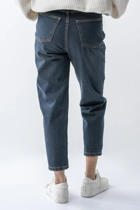 شلوار جین مام فیت زنانه