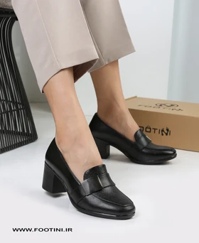 کفش طبی زنانه یراق آینه ای BT