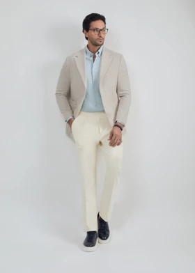 کت چهارخانه پشمی 2520204