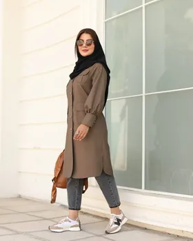 مانتو دانشجویی مدل سوین کد 2071