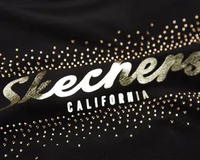 تیشرت روزانه W Graphic Tee Shiny Logo T-Shirt PC_S221460-001