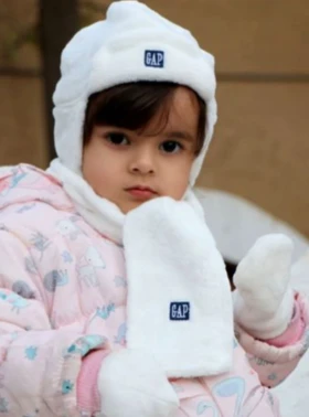 کلاه و شال اسپرت نوزادی