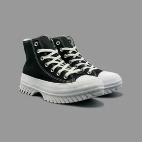 کانورس لاگد 2 مشکی ساق‌دار Converse Lugged ll Black Hightop