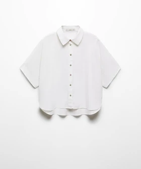 کراپ لینن شیری MNG658