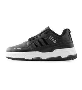 کفش اسپرت Adidas سه خط مردانه مشکی بندی