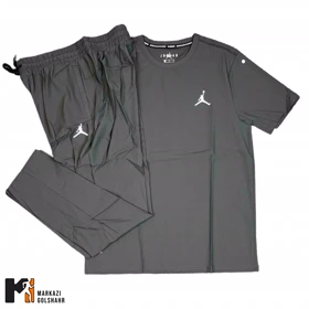 تیشرت شلوار ست مردانه جردن کد 2012617