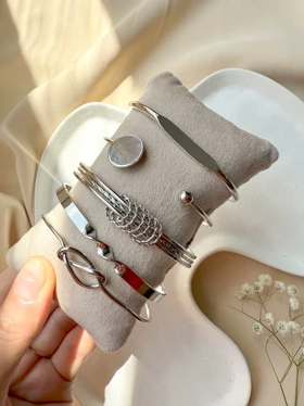 دستبند پکی پیچ و گره