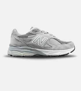 کفش کتانی سبز طوسی NEW BALANCE 990