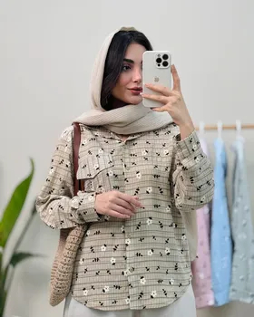شومیز طرح گل