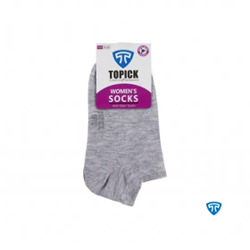 جوراب مچی نانو زنانه تاپیک (ملانژ)