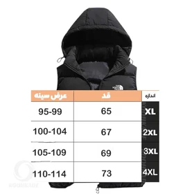 پافر الیاف NORTHFACE V2980