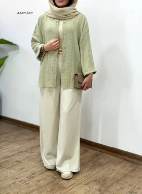 مانتو سوزندوزی آیسو ویرا