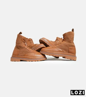 بوت ساق‌دار مردانه قهوه ای Timberland