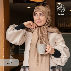 روسری رونا (کاراملی)