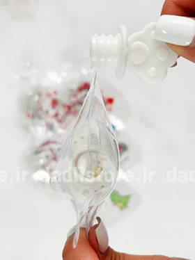 کیسه آب گرم سایز کوچک شفاف فانتزی