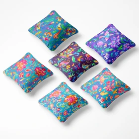 کوسن 6 تکه pillow 6 set 379