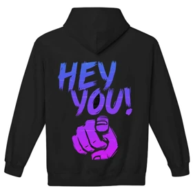 هودی مردانه مدل HEY YOU کد 2-23