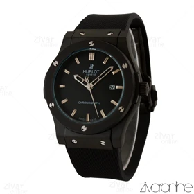 ساعت هابلوت مردانه کلاسیک فیوژن تمام مشکی 105192