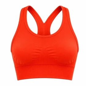 نیم‌تنه ورزشی زنانه مدل Racerback (قرمز)