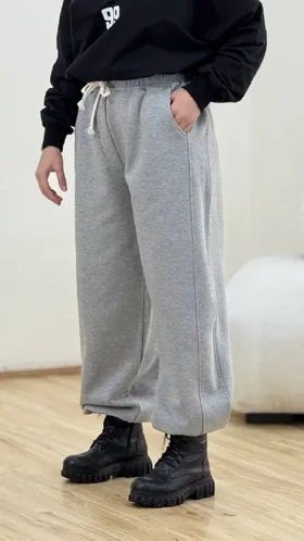 شلوار جاگر بالونی