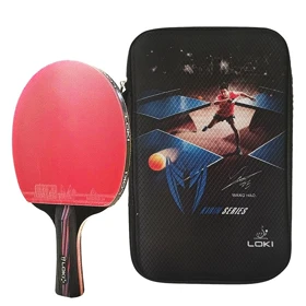 راکت پینگ پنگ LOKI سری x3 به همراه کیف