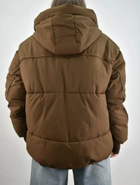 کاپشن مستر کوالیتی 9113 (قهوه ای تیره)