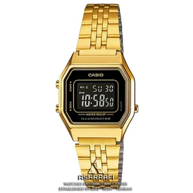 ساعت مچی کاسیو زنانه نوستالژیک Casio LA680WGA-1B