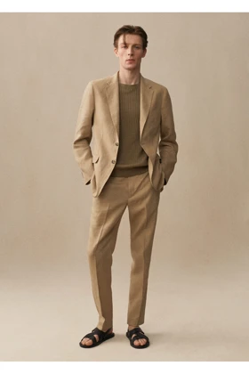 ژاکت بلیزر مردانه اورجینال منگو mango