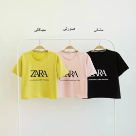 تیشرت طرح زارا 1003677