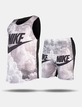 ست رکابی و شلوارک مردانه Nike
