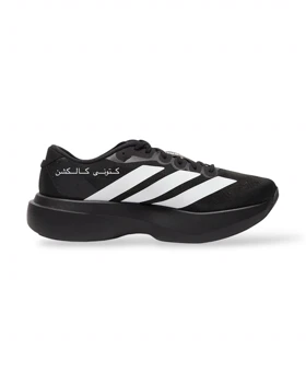 کتانی آدیداس آدیزیرو اوو اس ال رانینگ مشکی سفید Adidas Adizero Evo SL Running Black and White کیفیت اورجینال