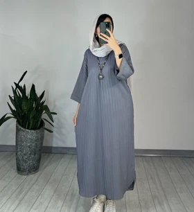 مانتو بلند تیلدا 2