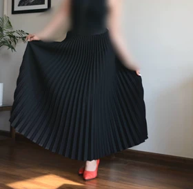 دامن زنانه مجلسی پلیسه