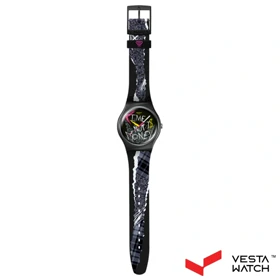 ساعت مچی مردانه و زنانه سواچ SWATCH مدل SO32B122-5300