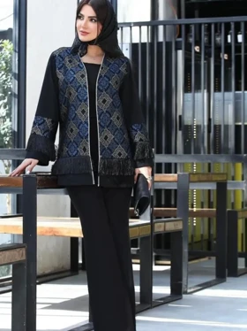 کت مانتویی ترانه