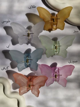 کلیپس پروانه یخی