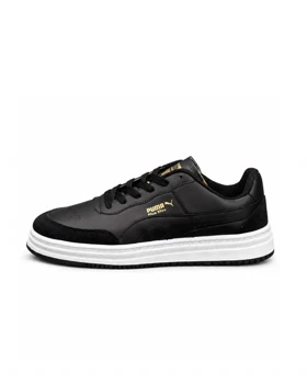 کفش کتانی مردانه مدل پوما مشکی سفید Puma