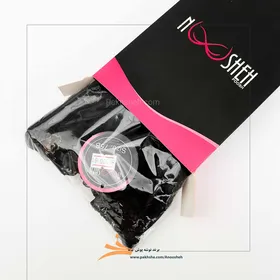 ست جلوبلند دکلته فنردار برند نوشه پوش