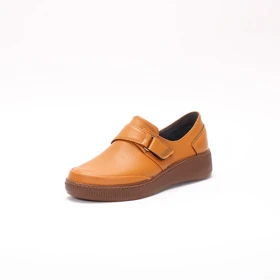 کفش طبی زنانه نیکان گام مدل هلن (عسلی)