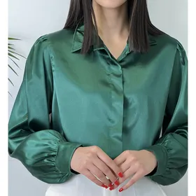 شومیز ساتن رها