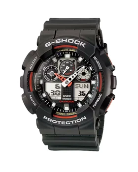 ساعت مچی مردانه کاسیو جیشاک CASIO G-SHOCK GA-100-1A4