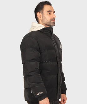 کاپشن مردانه KZXN مدل پف دار 0218