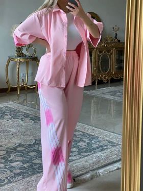 ست اسپرت سه خط آبرنگی