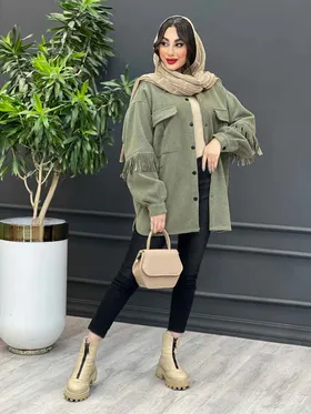 شکت آستین ریش دار